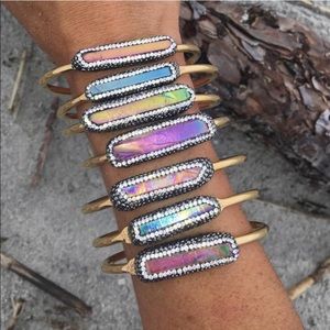 LAST 1!🦄Druzy Unicorn Handmade Bangle